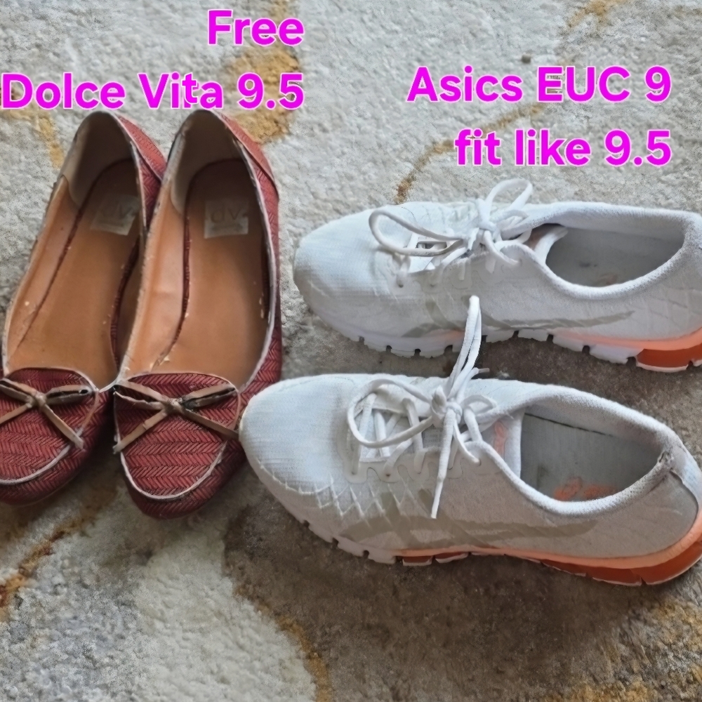 Free With 50$ Purchase Asics Running & Dolce Vita See Sizes